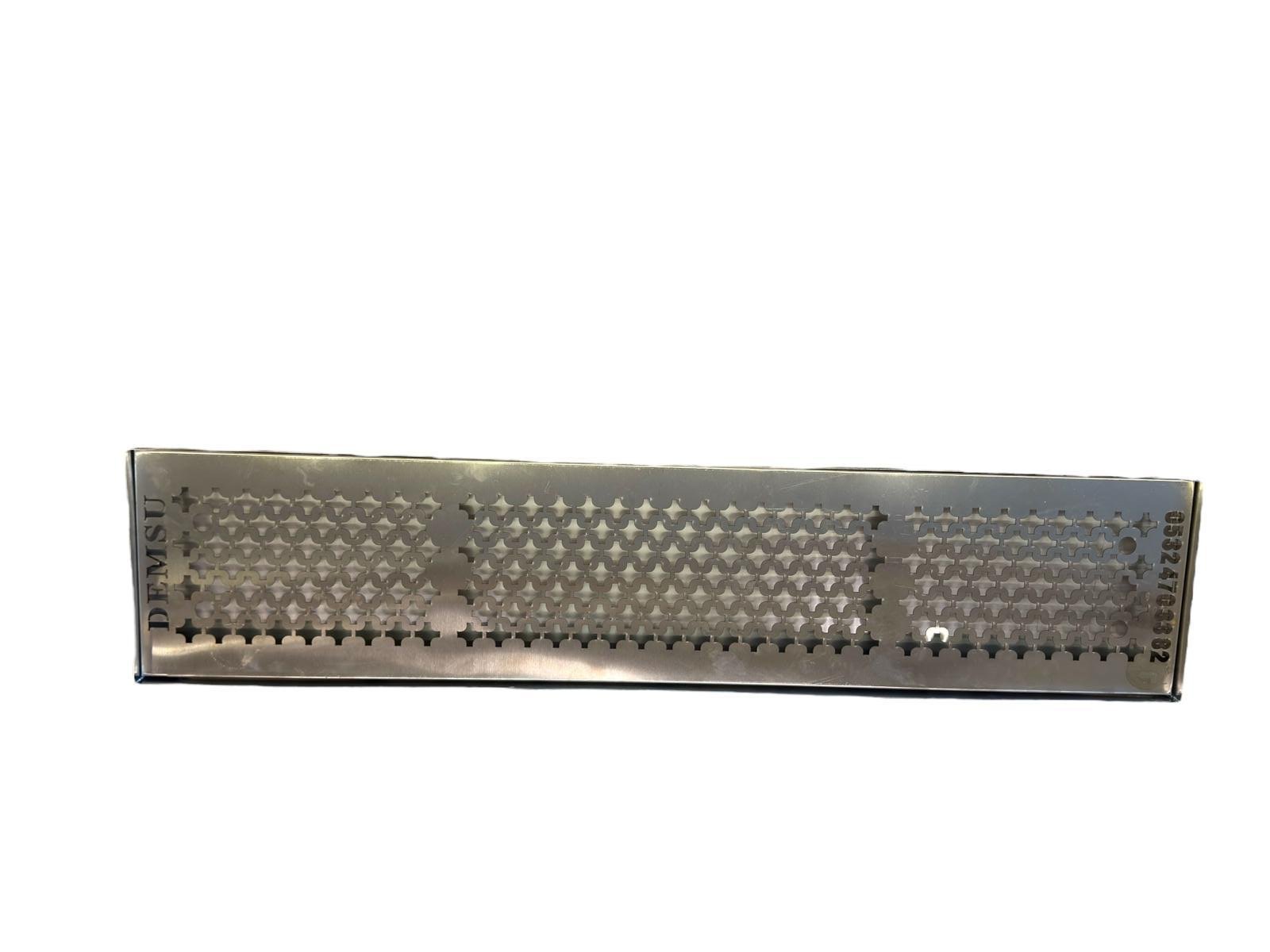 Demsu Plus 304 Krom 6 Demlikli Çay Kazanı Damlalığı 18 x 130 Cm