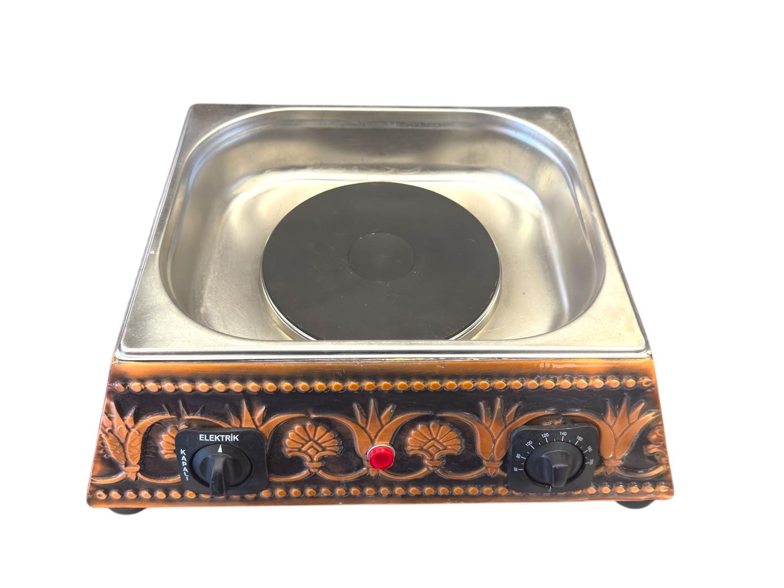 Demsu Plus Antik Bakır Kumda Kahve Makinesi