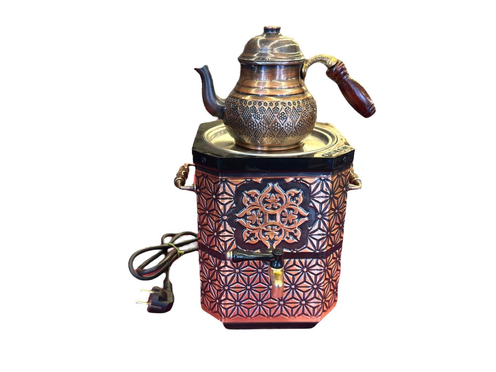 Demsu Plus Elektrikli Semaver