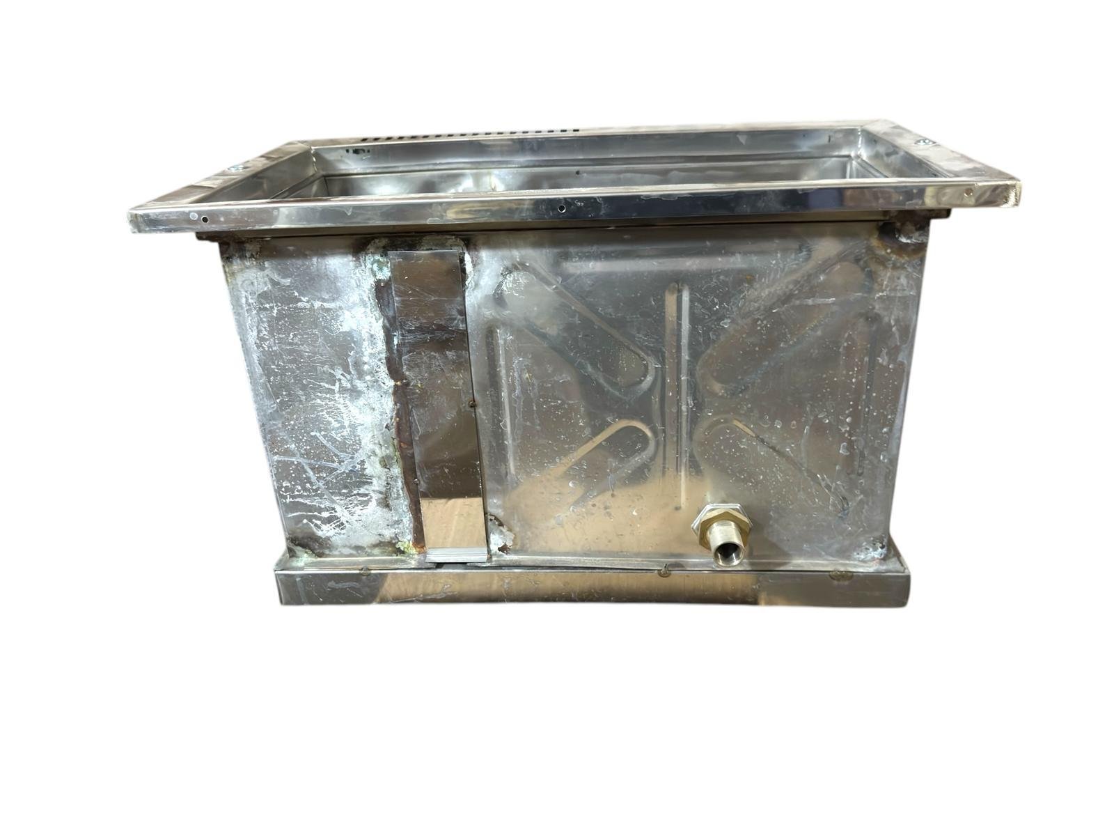 Krom 3 Demlikli Çay Kazanları Uyumlu İç Kazan