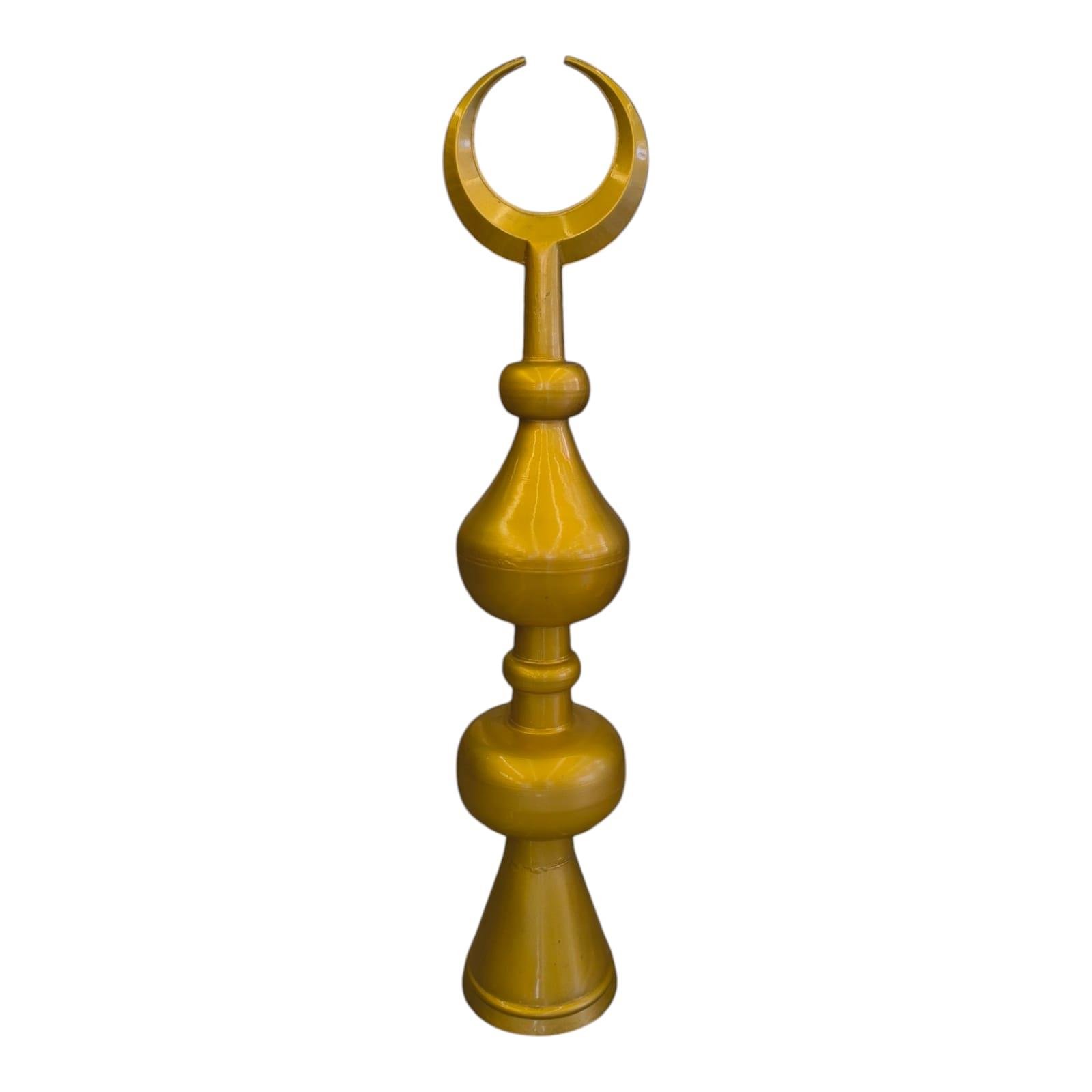 Meşale 120 Cm Bakır Minare Alemi