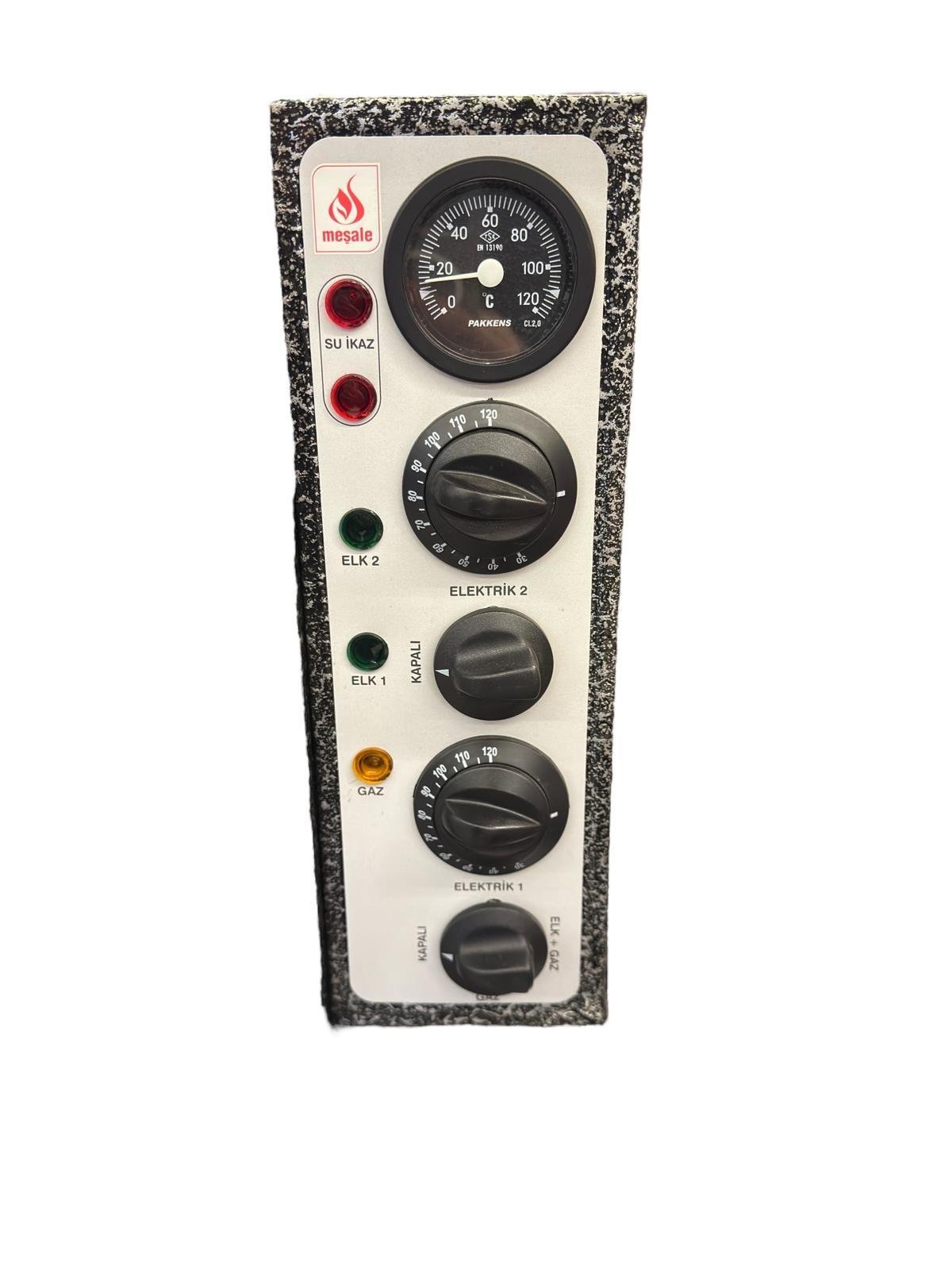 Meşale 4-5-6 Demlikli Chromat Analog Full Otomatik Çay Kazanı Kutusu