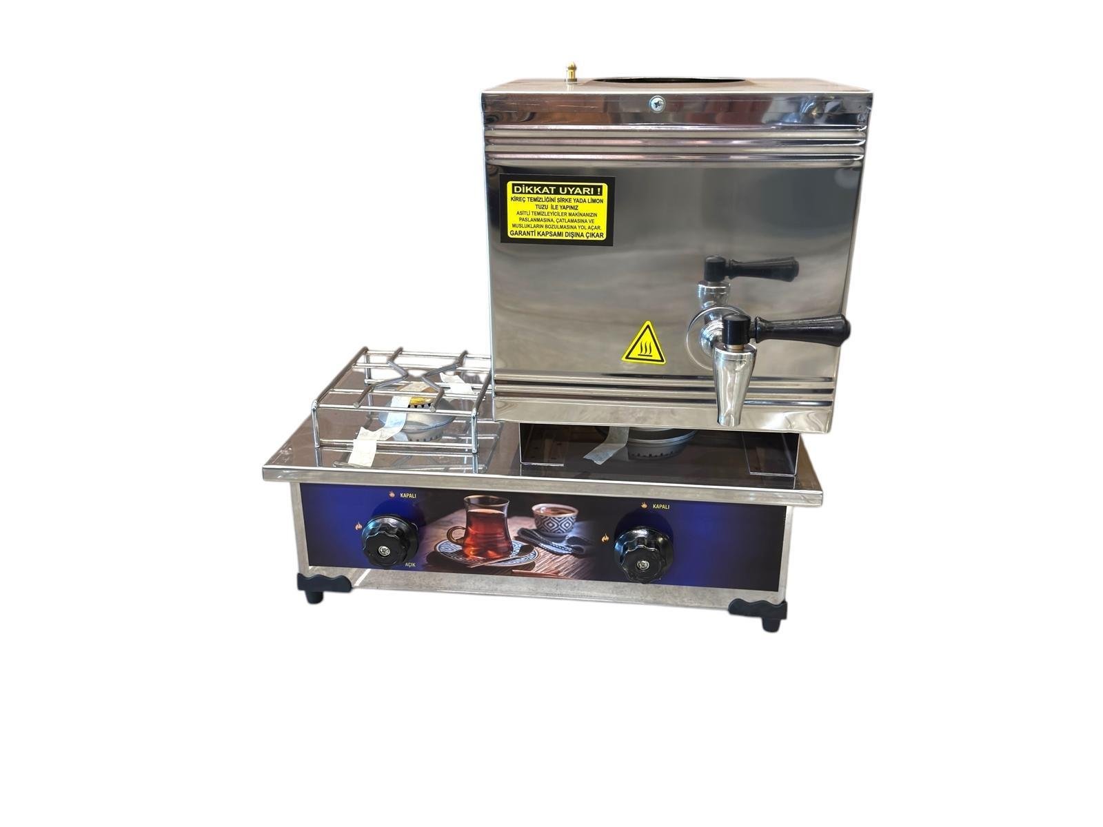 Mizan 15 Cm'lik - 10 Litre Gazlı Kahveci Kazanı