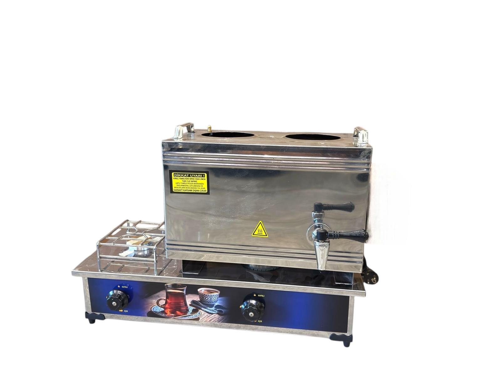 Mizan 25 Cm'lik - 19 Litre Gazlı Kahveci Kazanı