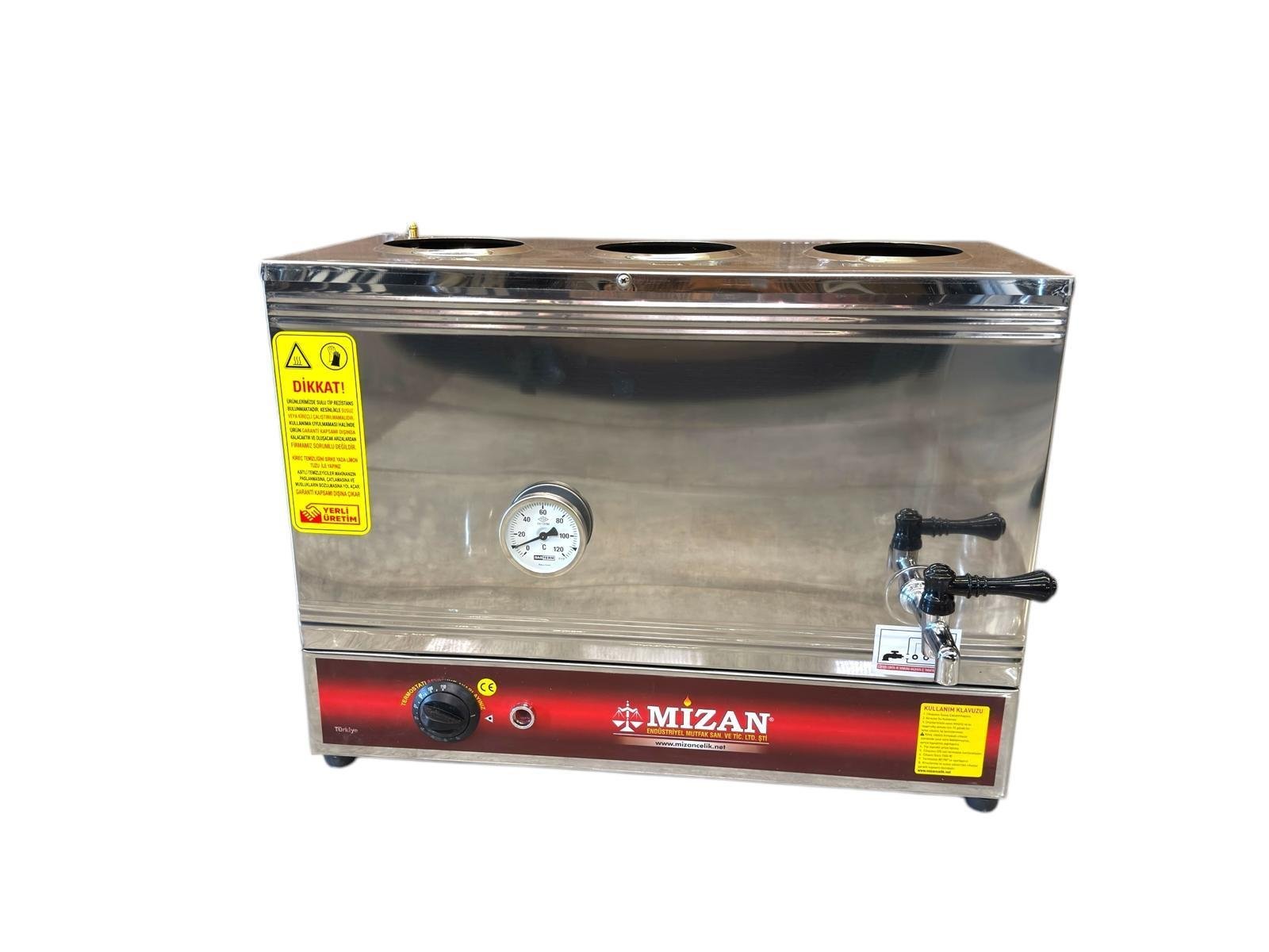 Mizan 60 Cm'lik -  38 Litre Pleytsiz Kahveci Kazanı