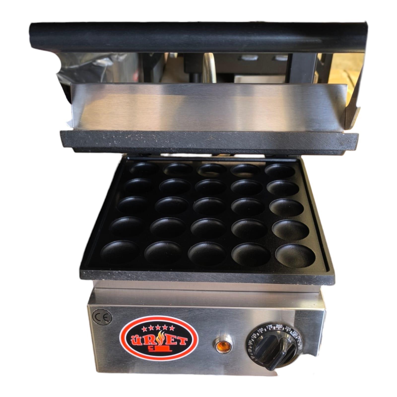 Üret 25'Li Pancake Makinesi
