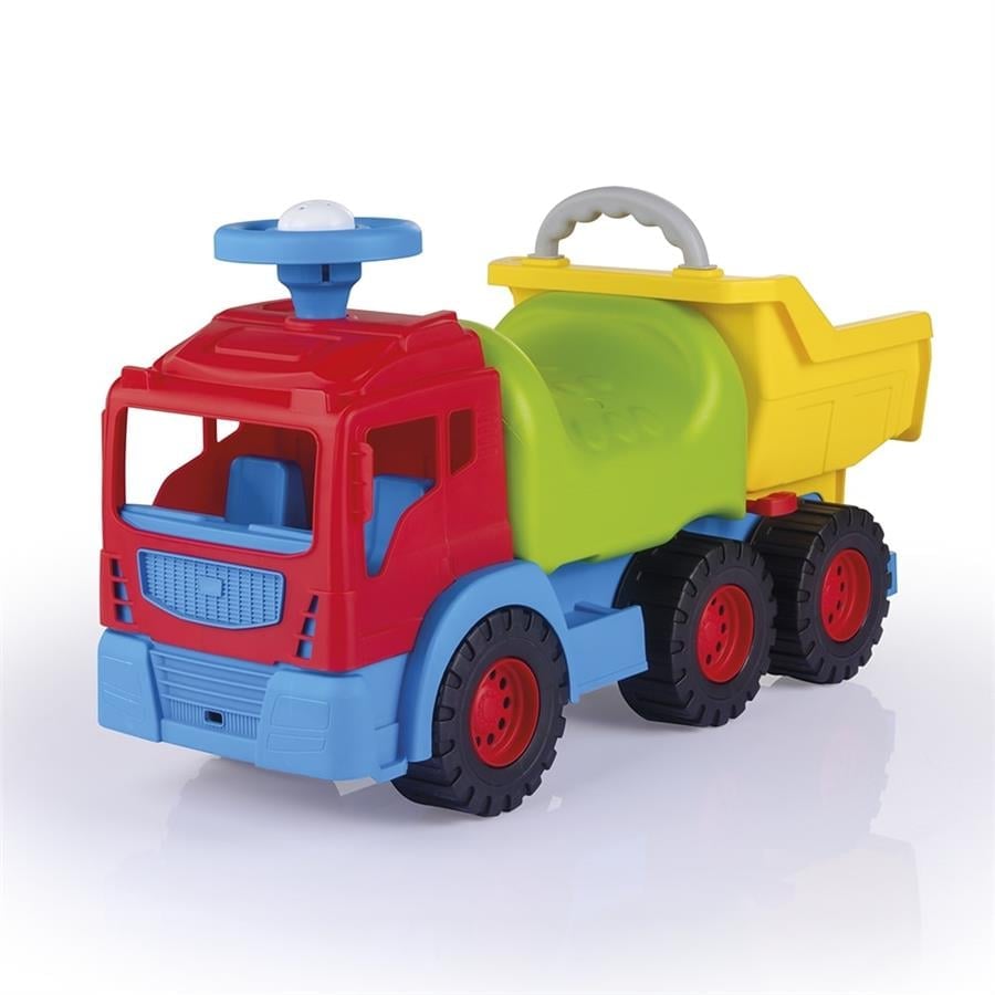 Binilebilir Pedalsız Kamyon