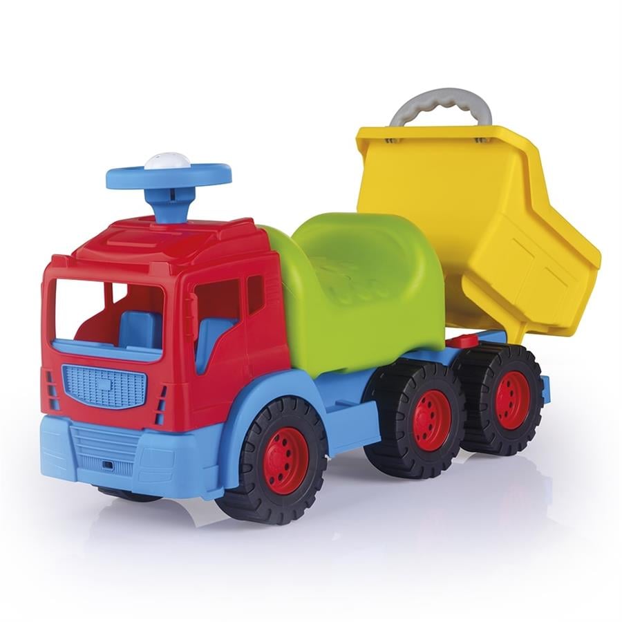 Binilebilir Pedalsız Kamyon