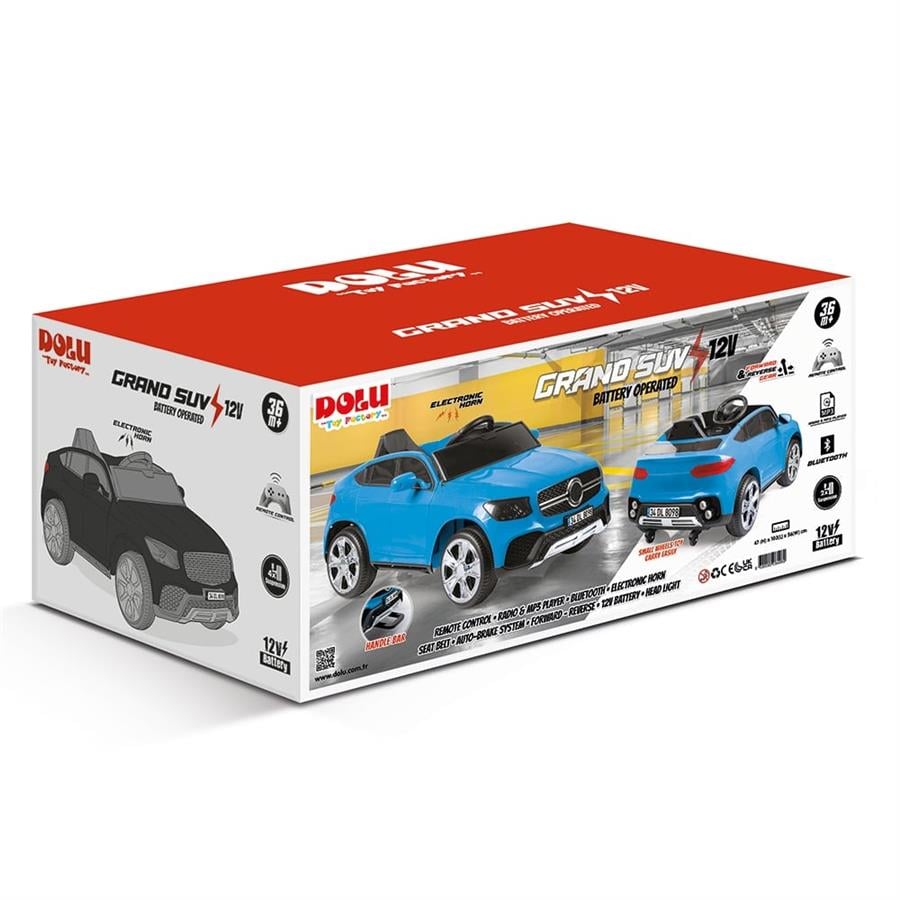 Grand Suv 12V Akülü Araba