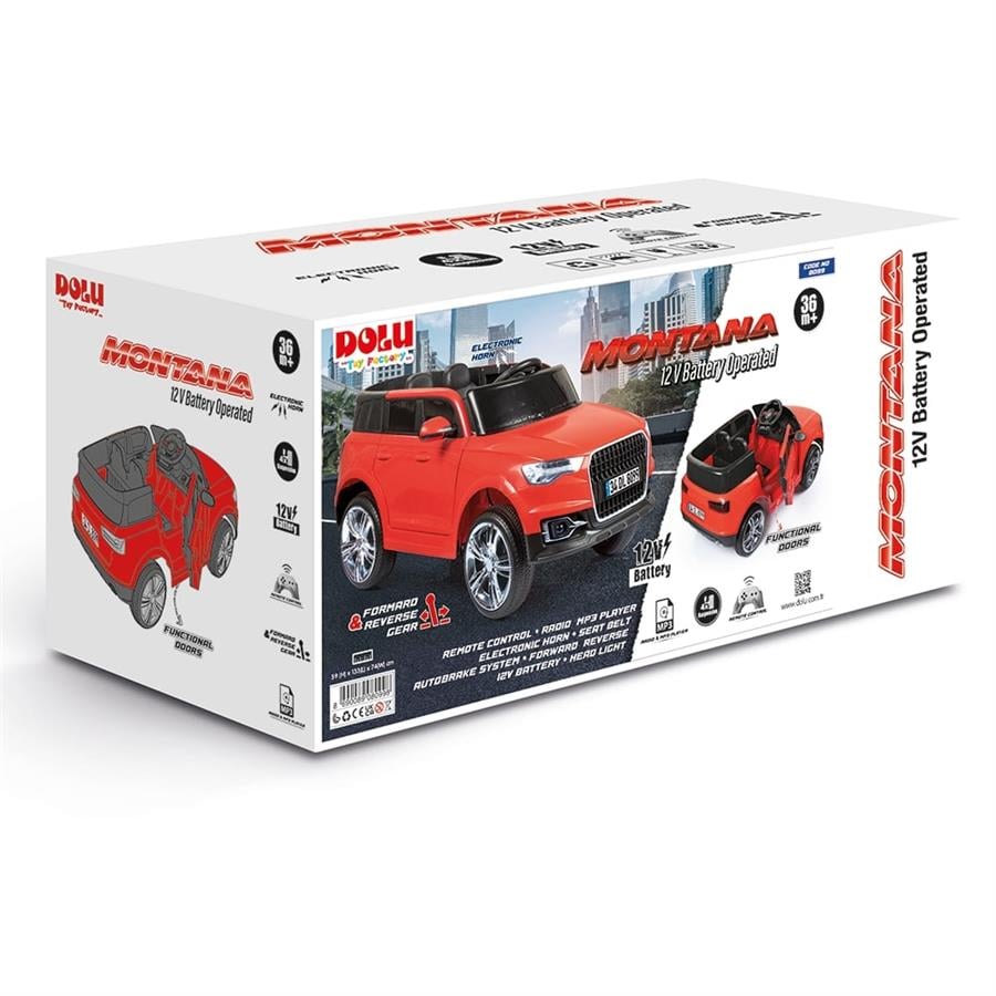 Montana 12V Akülü Araba
