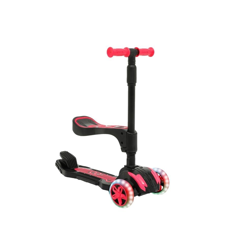 Oturaklı Combo Scooter