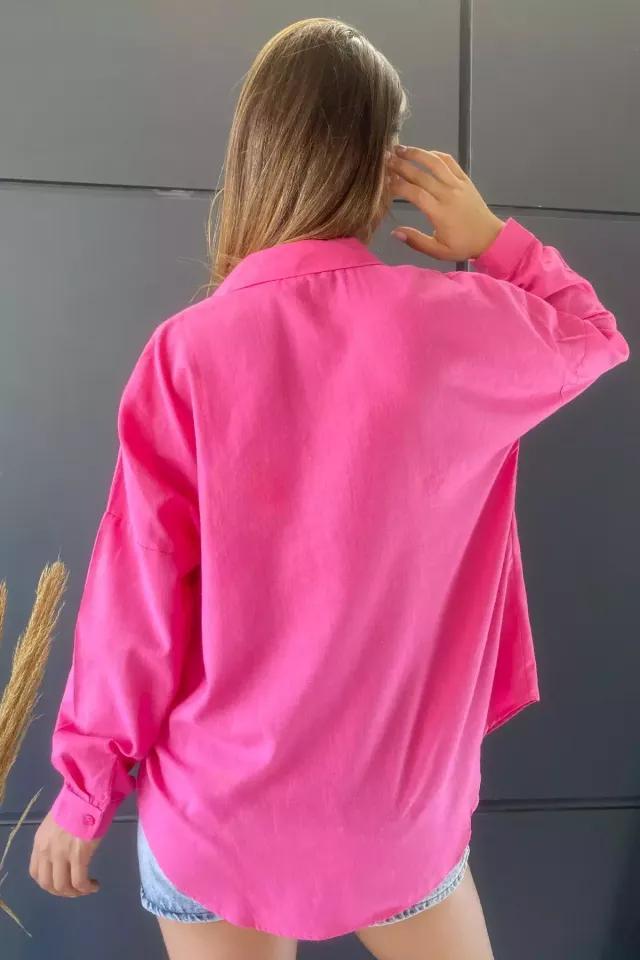 580284 ÇİFT CEPLİ GÖMLEK