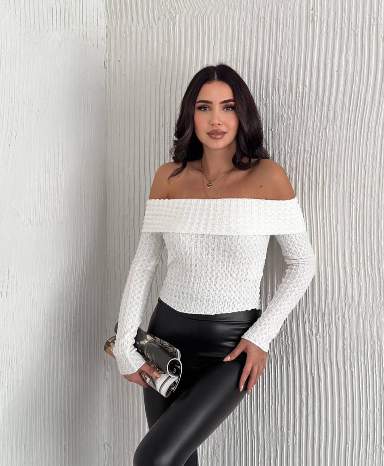 MADONNA KABARTMA CROP