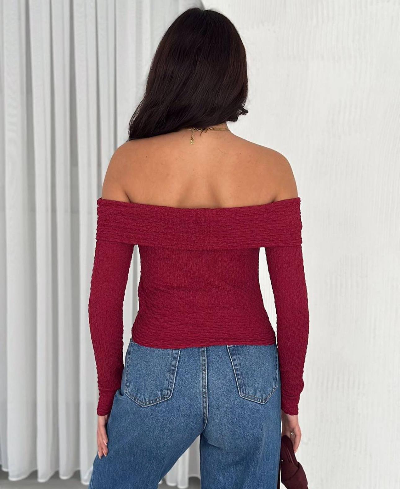 MADONNA KABARTMA CROP