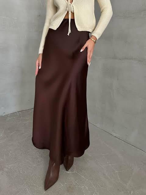 SATEN UZUN ETEK POCKET