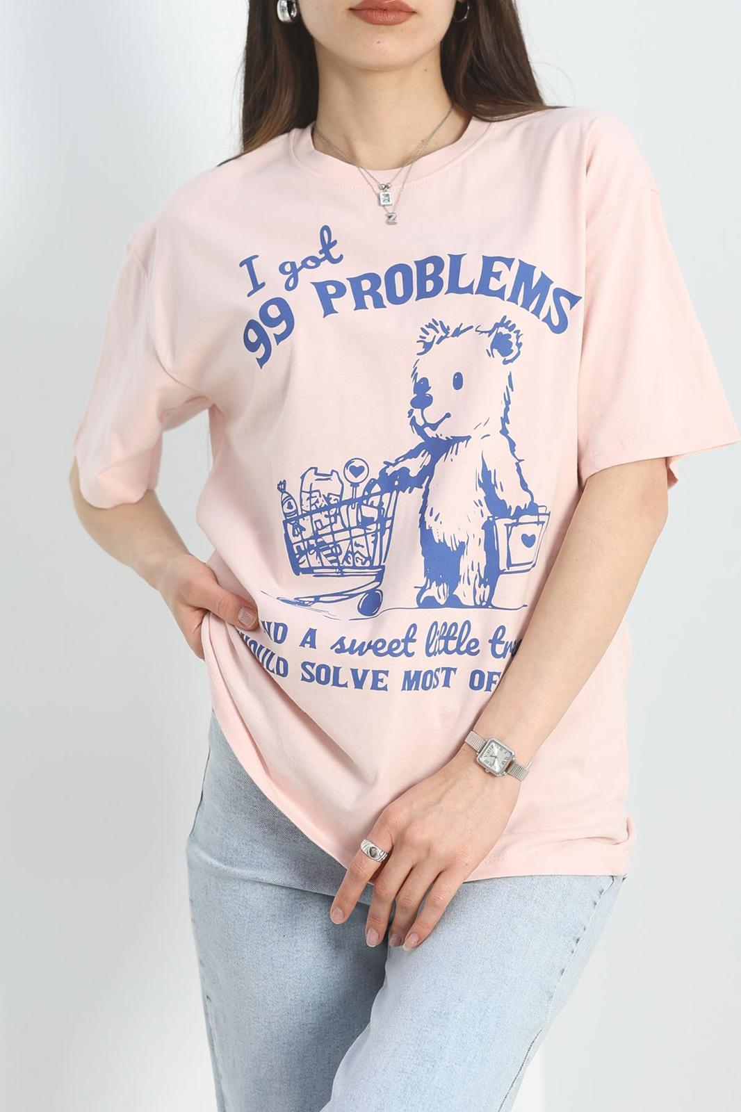 YC123 I GOT 99 PROBLEMS BSK TSHIRT
