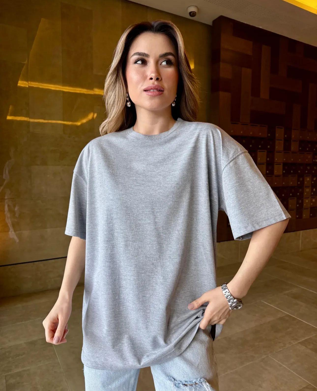 YC56 DÜZ BİSİKLET YAKA TSHIRT
