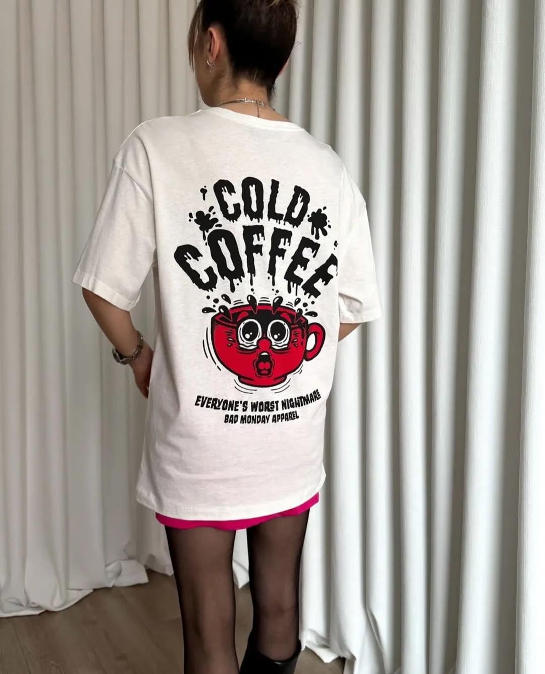 YE52 COLD COFFEE BSK TSHIRT