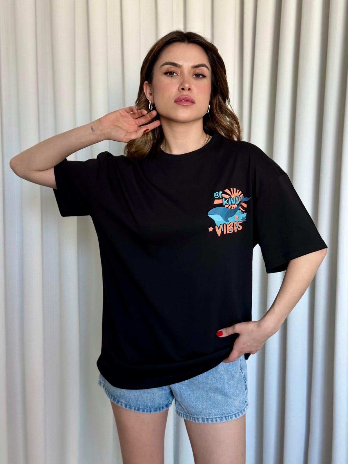 YL103 BE KIND VIBES OCEANS