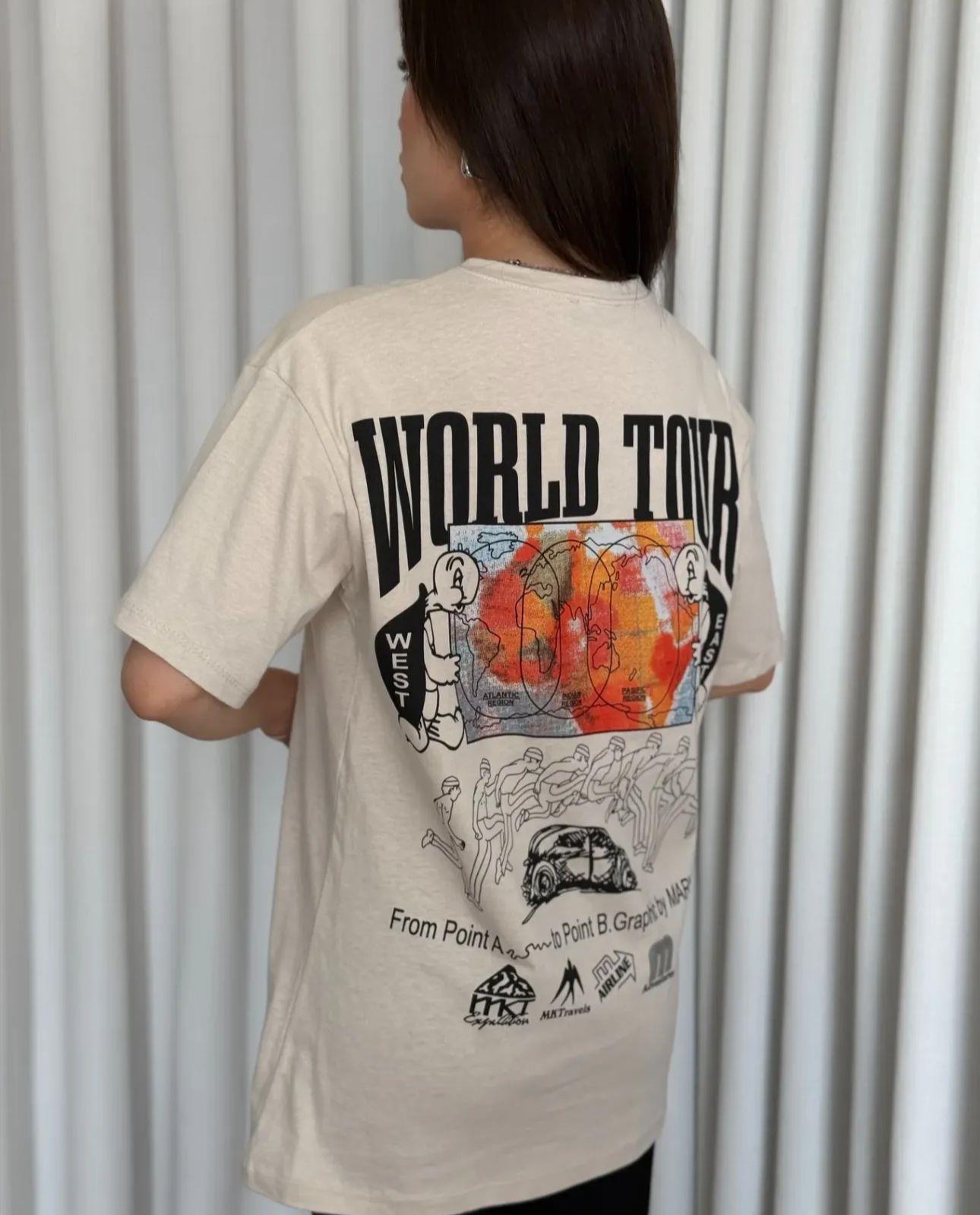 YS13 WORLD TOUR BSK TSHIRT
