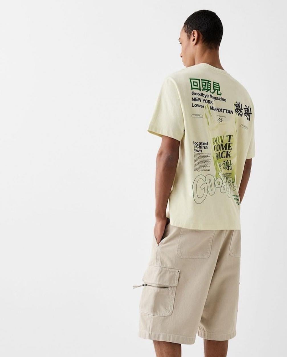YS81 GOODBYE BSK TSHIRT