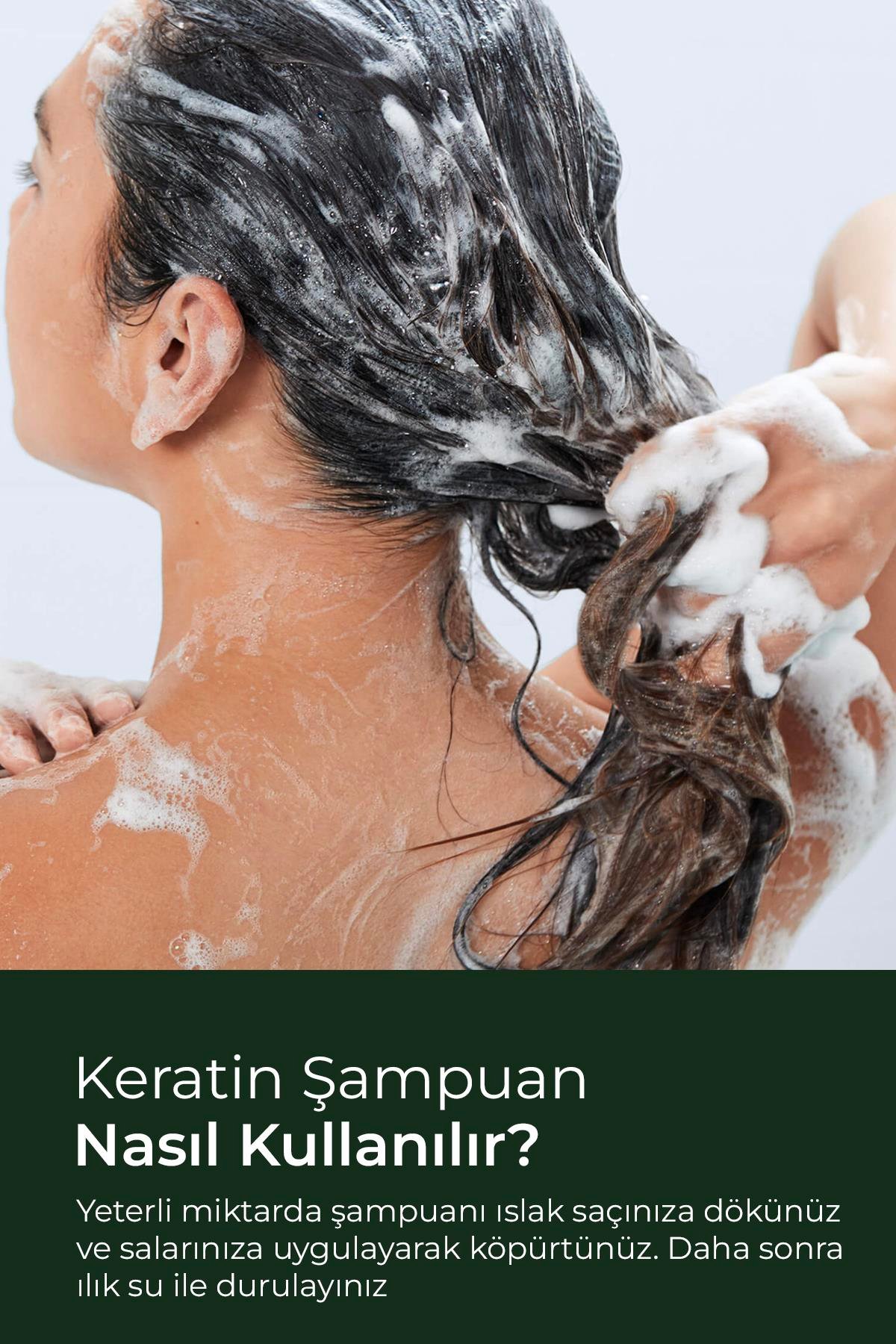 Aloe Vera Keratin Kolajen Bakım Şampuanı 400ML