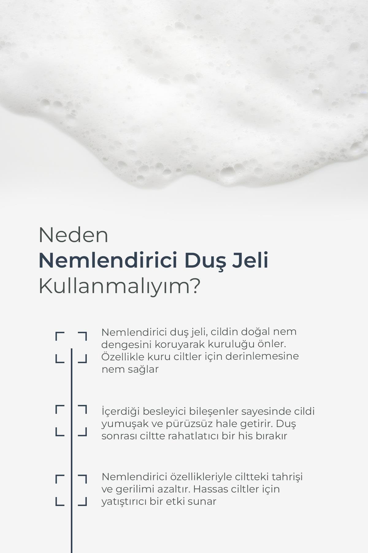 Aloe Vera &  Papatya Nemlendirici Duş jeli For Men 400ML