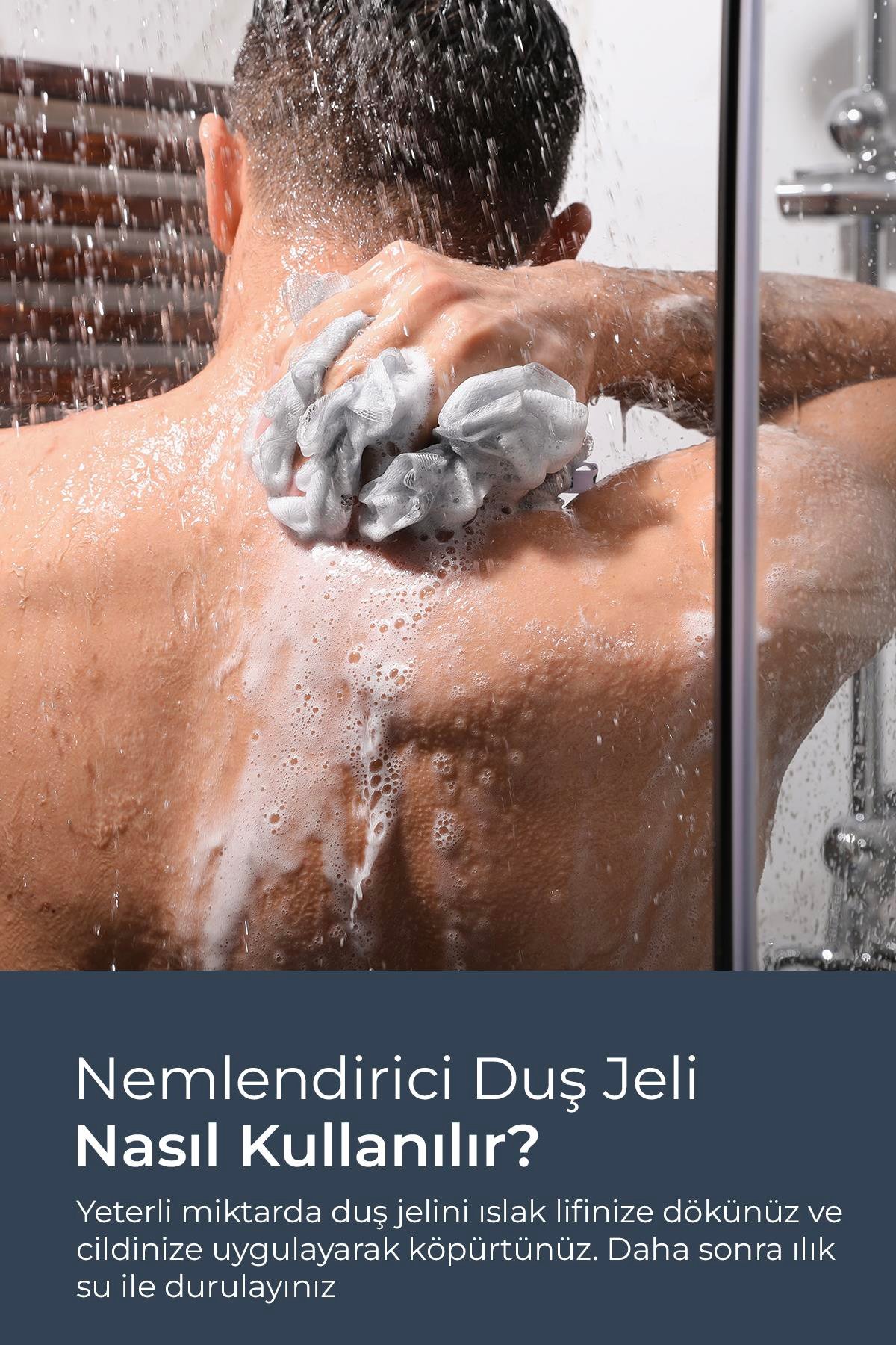 Aloe Vera &  Papatya Nemlendirici Duş jeli For Men 400ML