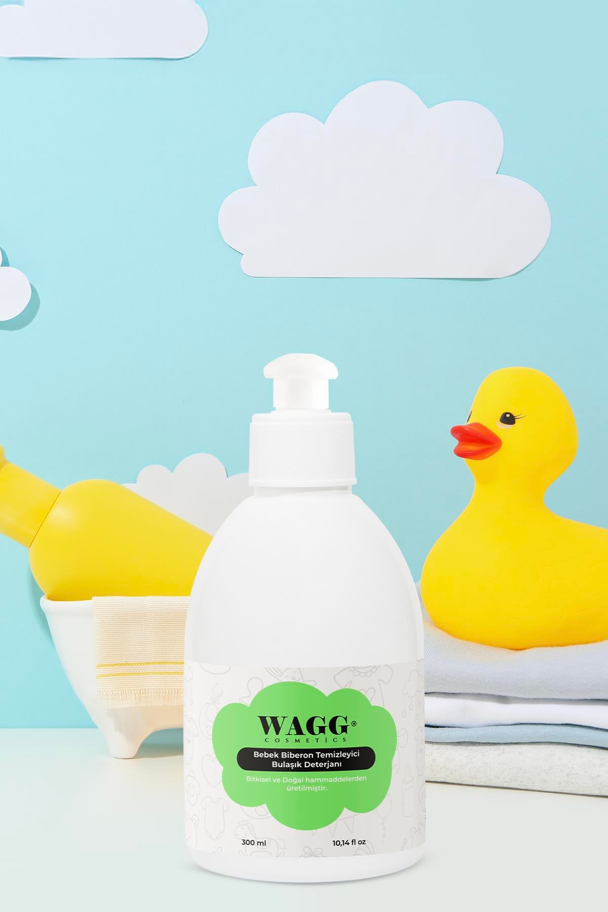 Bebek Biberon Temizleyici ve Bulaşık Detarjanı 300ML