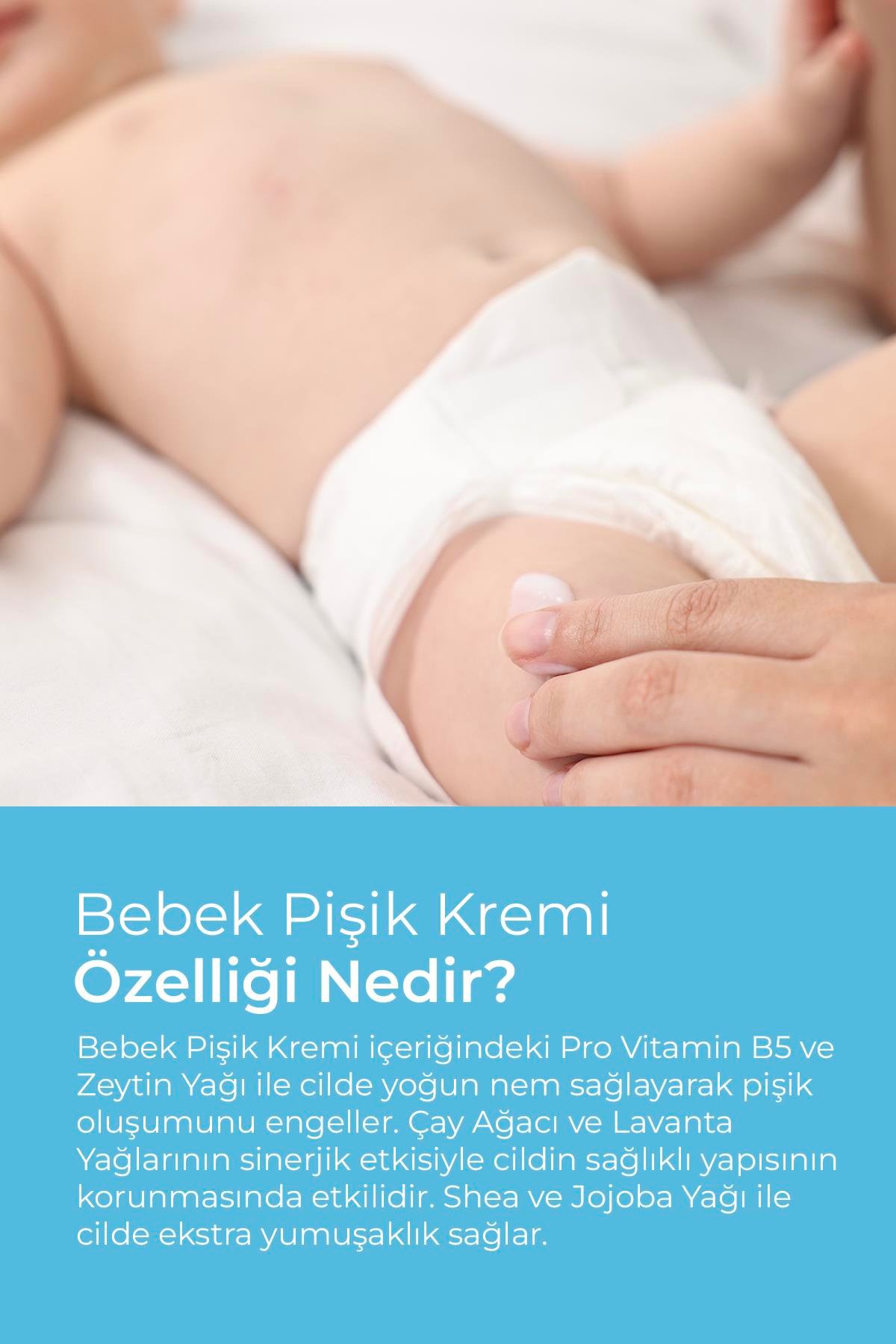 Bebek Pişik Kremi 100ML