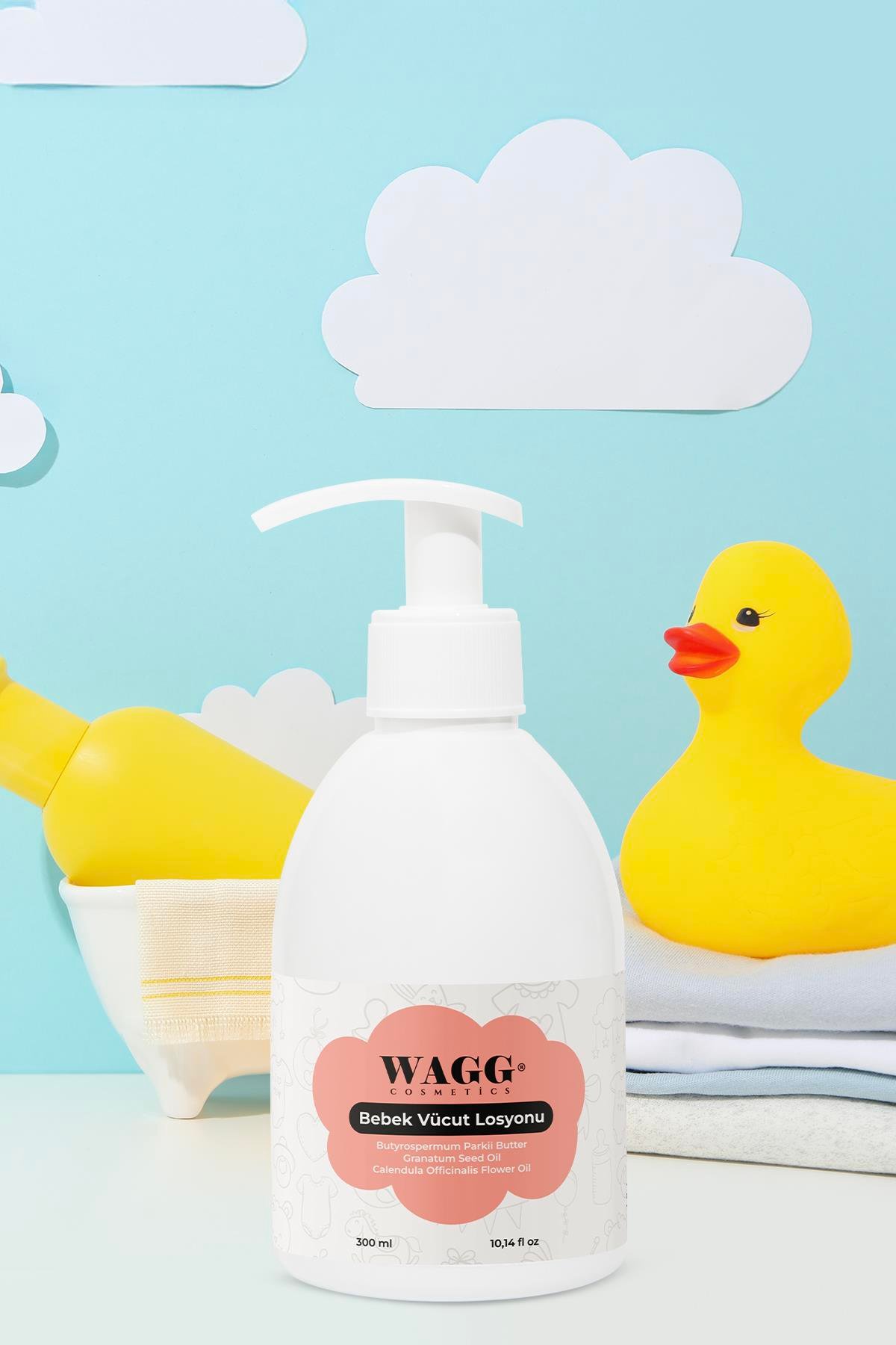 Bebek Vücut Losyonu 300ML