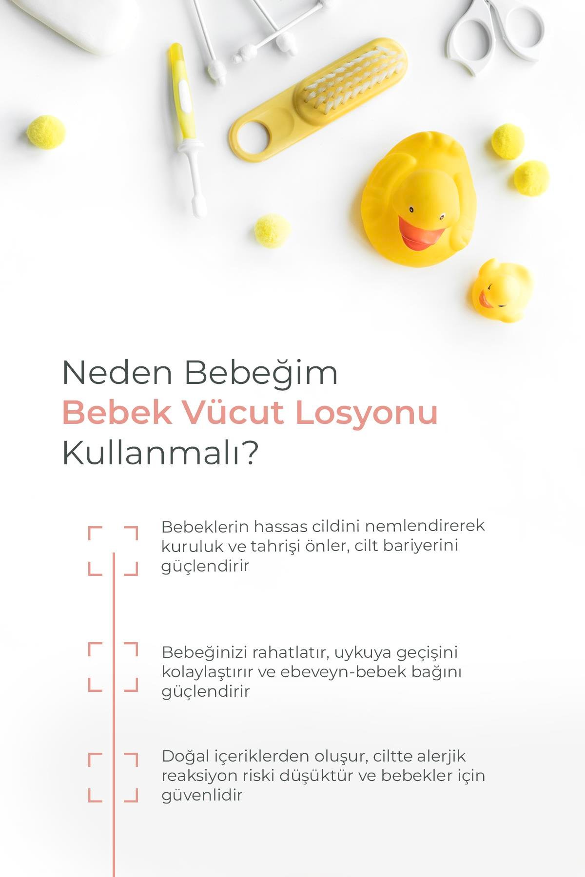 Bebek Vücut Losyonu 300ML