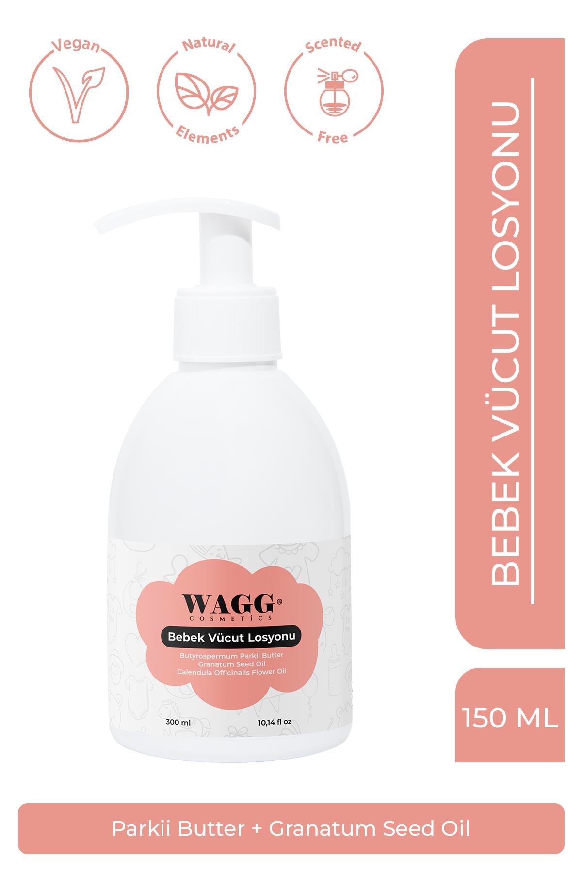 Bebek Vücut Losyonu 300ML