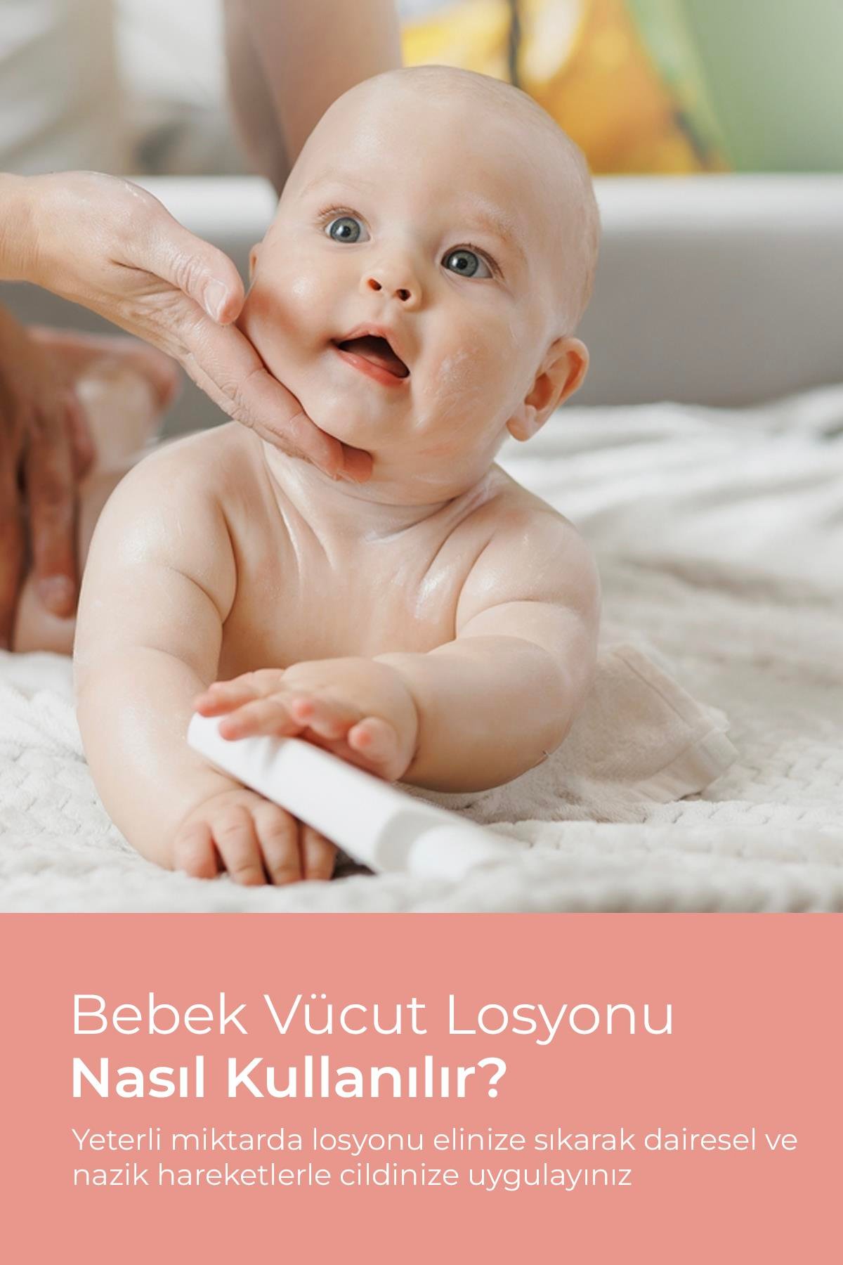 Bebek Vücut Losyonu 300ML