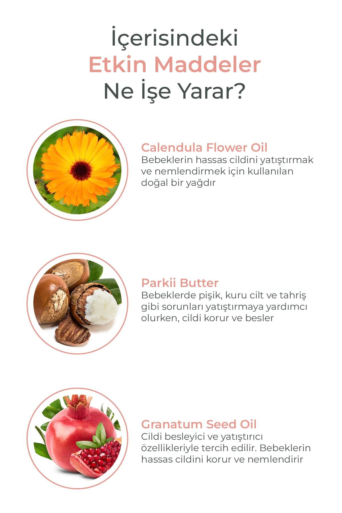 Bebek Vücut Losyonu 300ML