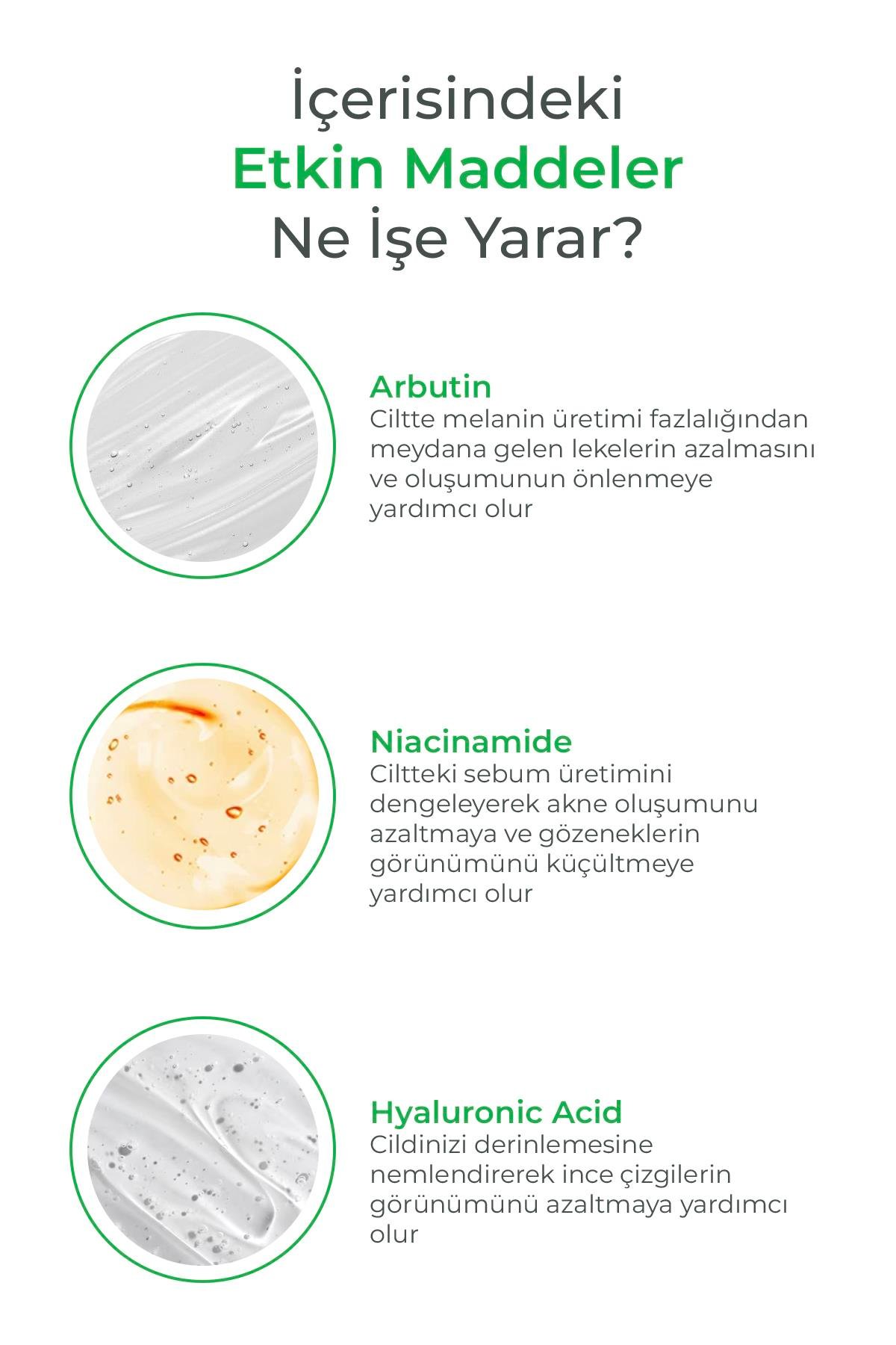 Cilt Beyazlatıcı  ve Leke Karşıtı Serum 30ML