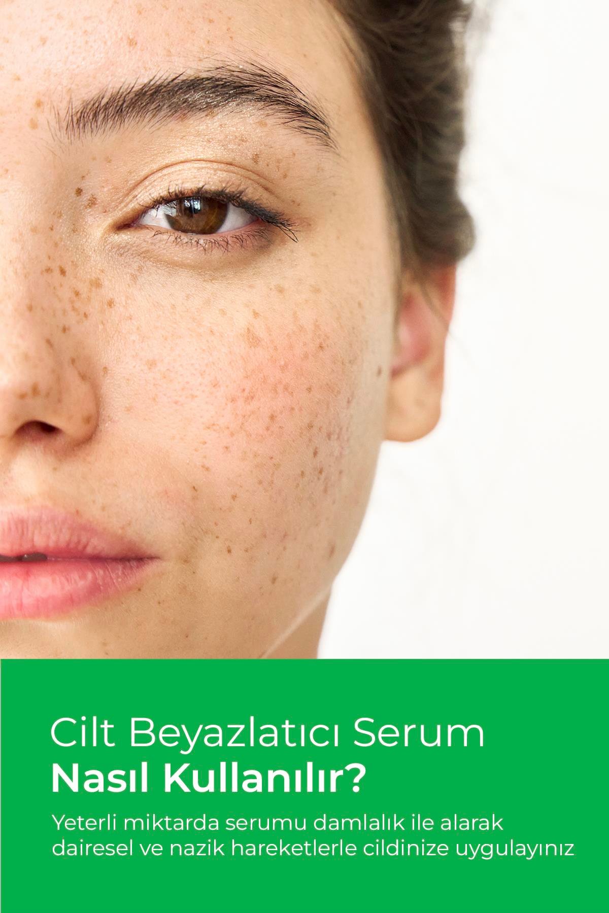 Cilt Beyazlatıcı  ve Leke Karşıtı Serum 30ML