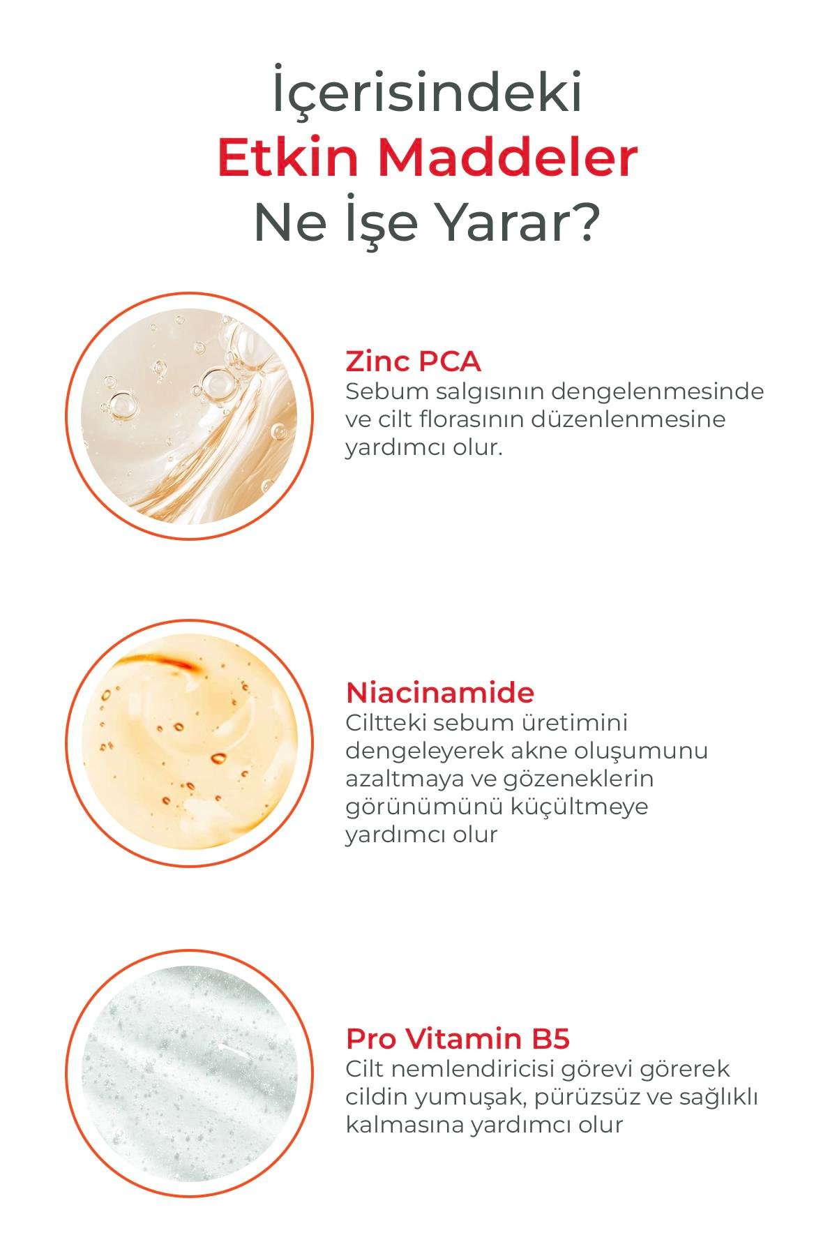 Gözenek Sıkılaştırıcı Serum 30ML
