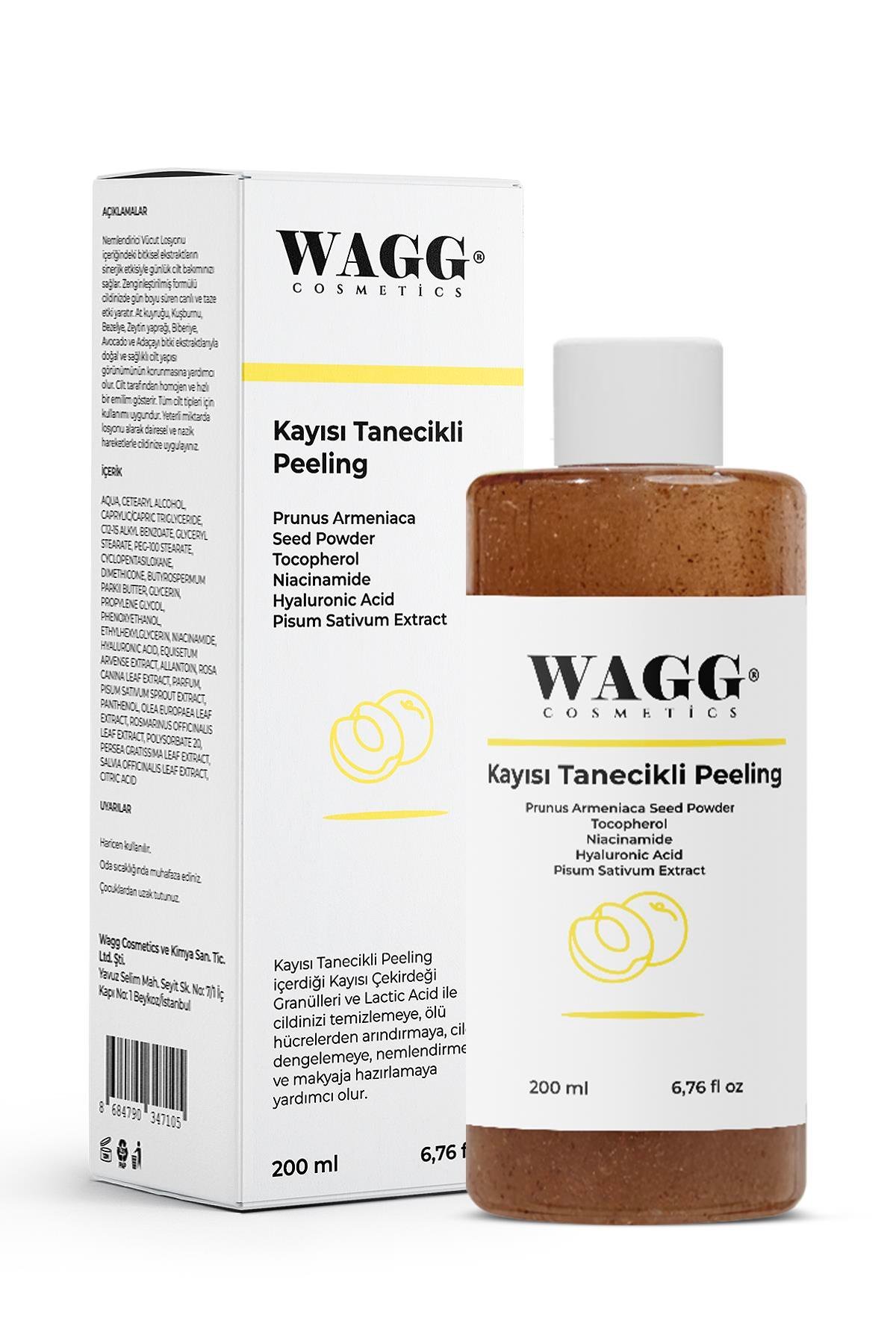 Kayısı Tanecikli Peeling JEL 200ML
