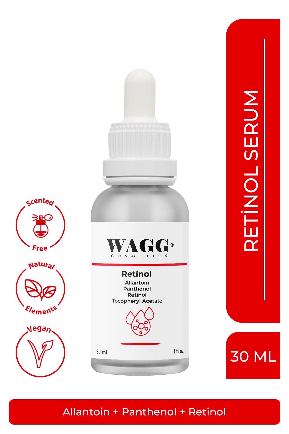 Kırışıklık ve Yaşlanma Karşıtı Retinol Serum 30ML