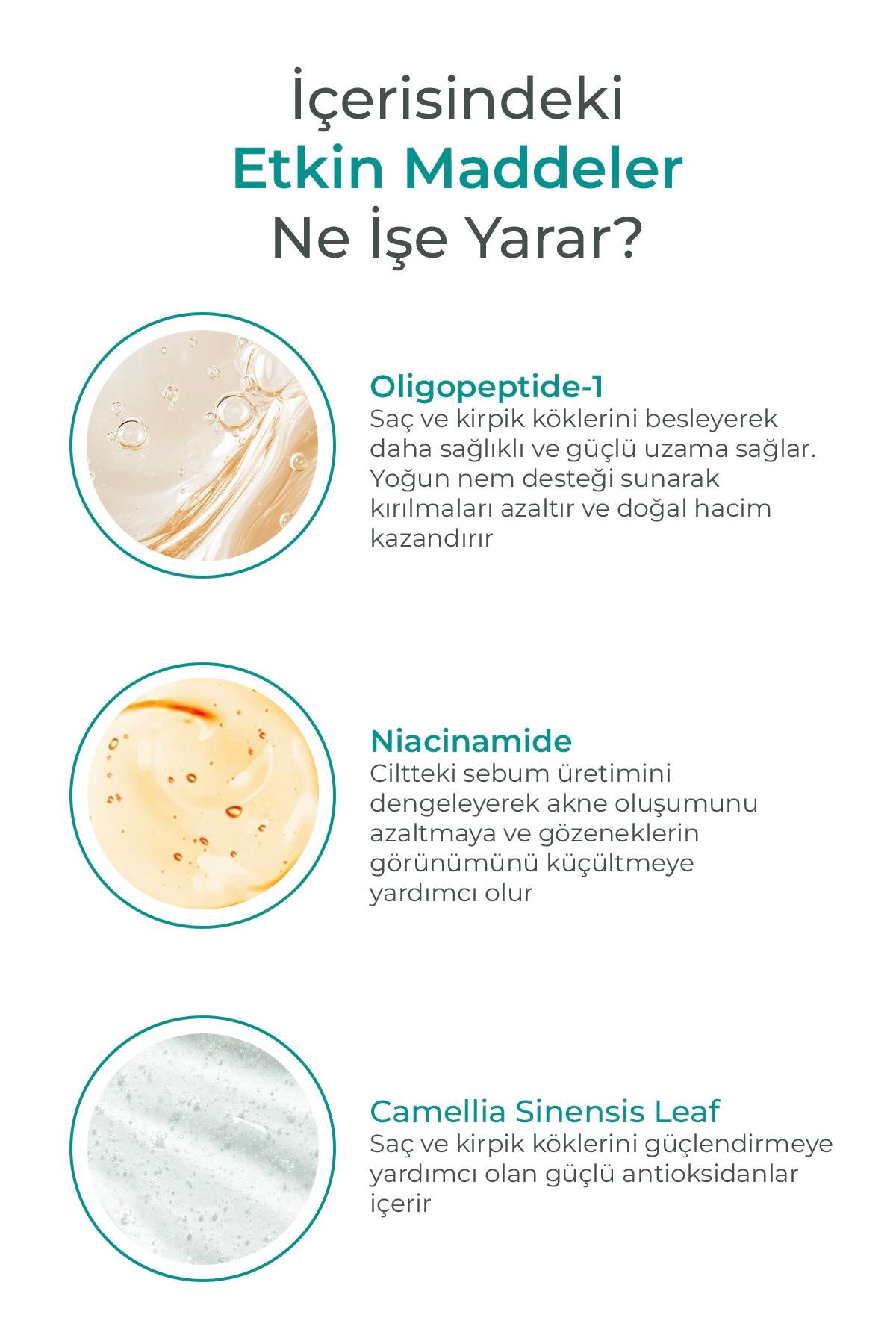Kirpik ve Kaş Serum 10ML
