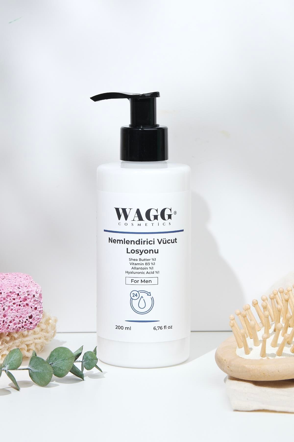 Nemlendirici Vucüt Losyonu For Men 200ML