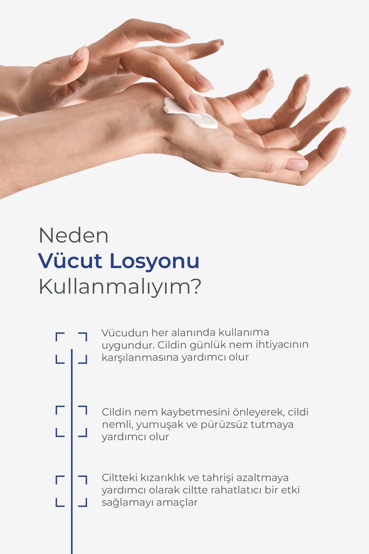 Nemlendirici Vucüt Losyonu For Men 200ML