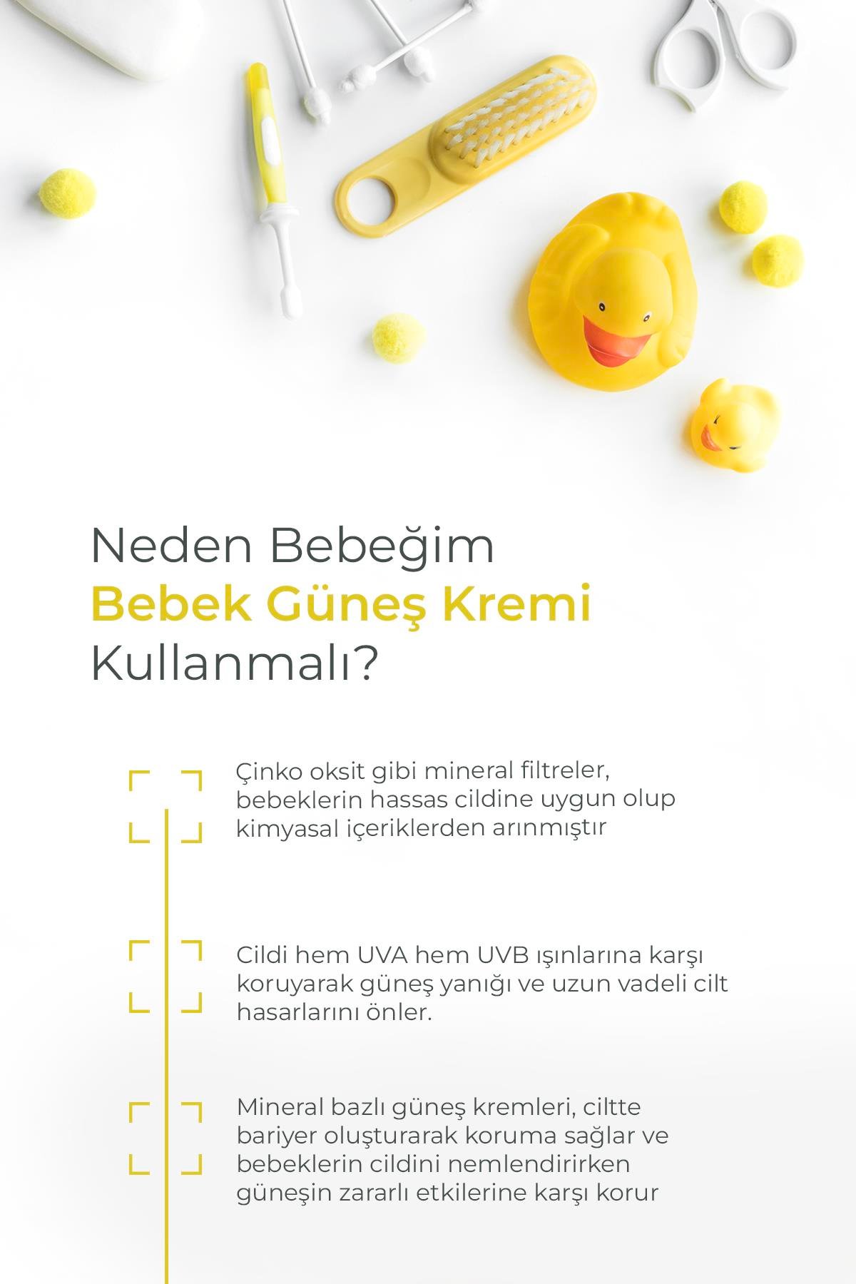 Organik Bebek Güneş Kremi 150ML