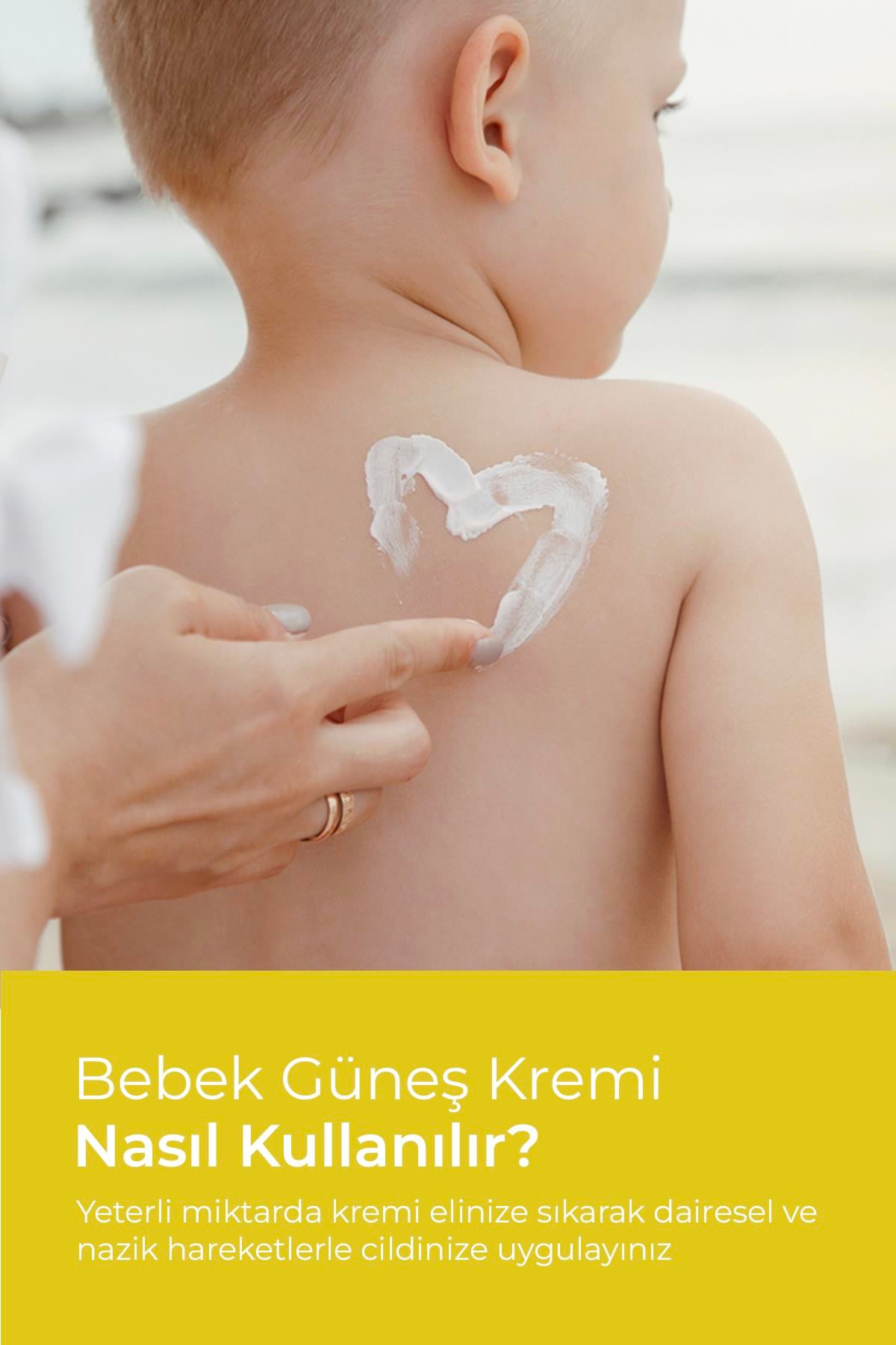 Organik Bebek Güneş Kremi 150ML