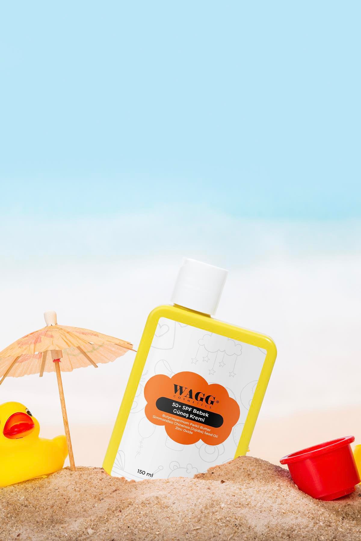 Organik Bebek Güneş Kremi 150ML