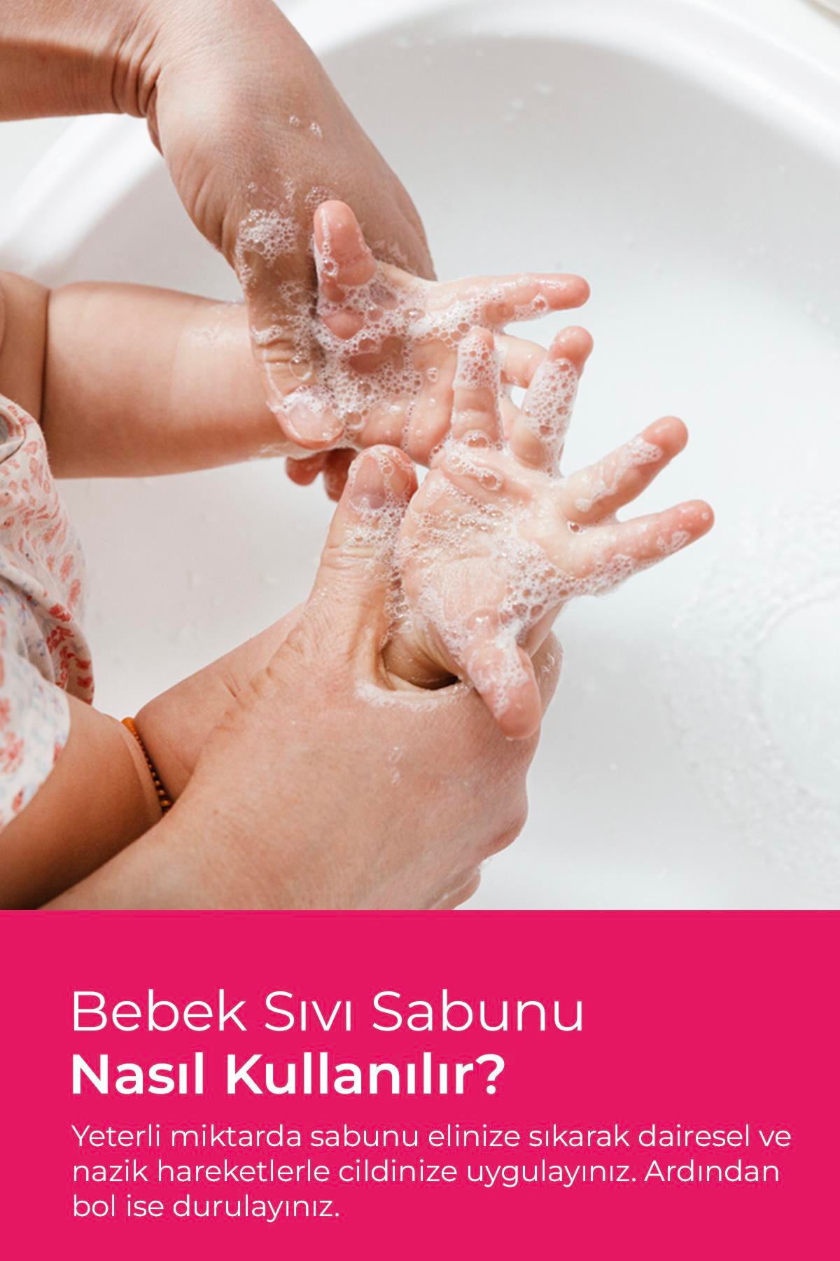 Organik Bebek Sıvı Sabun 300ML