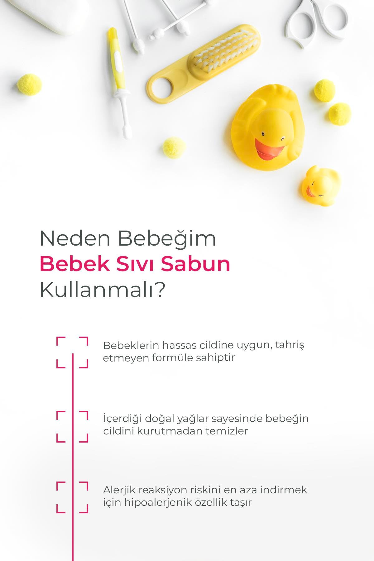 Organik Bebek Sıvı Sabun 300ML