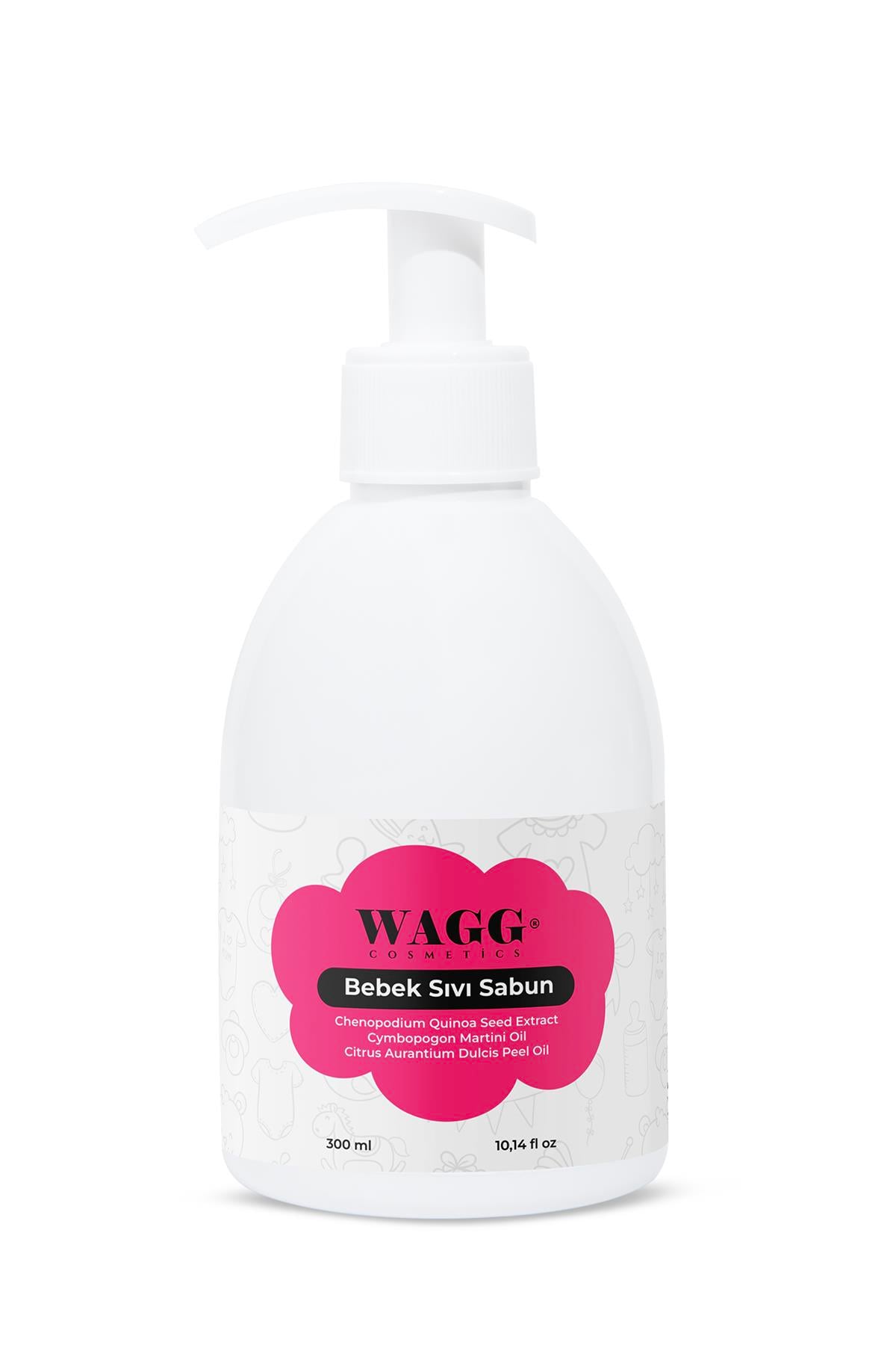 Organik Bebek Sıvı Sabun 300ML