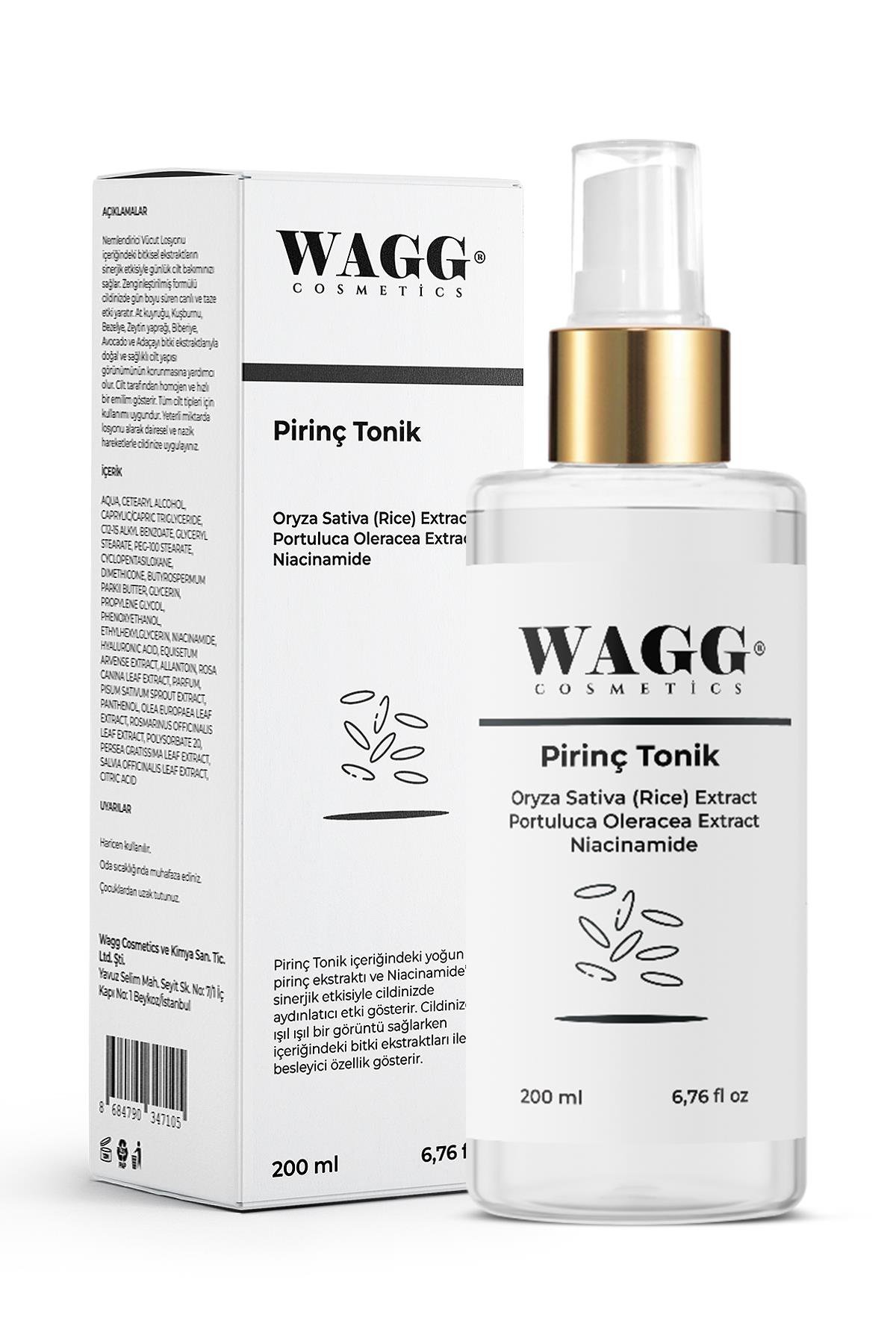 Pirinç Tonik Rice Toner 200ML